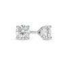 Thumbnail Image 0 of 1/2 CT. T.W. Certified Lab-Created Diamond Solitaire Stud Earrings in 14K White Gold (F/SI2)