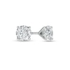 1 CT. T.W. Certified Lab-Created Diamond Solitaire Stud Earrings in 14K White Gold (F/SI2)