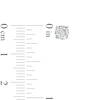Thumbnail Image 3 of 1 CT. T.W. Certified Lab-Grown Diamond Solitaire Stud Earrings in 14K White Gold (F/SI2)