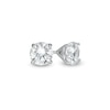Thumbnail Image 0 of 1-1/2 CT. T.W. Certified Lab-Created Diamond Solitaire Stud Earrings in 14K White Gold (F/SI2)