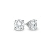 Thumbnail Image 1 of 1-1/2 CT. T.W. Certified Lab-Grown Diamond Solitaire Stud Earrings in 14K White Gold (F/SI2)