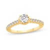 Thumbnail Image 6 of 5/8 CT. T.W. Diamond Bridal Set in 14K Gold