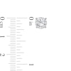 Thumbnail Image 3 of 2 CT. T.W. Certified Lab-Grown Diamond Solitaire Stud Earrings in 14K White Gold (F/SI2)