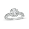 Thumbnail Image 0 of TRUE Lab-Created Diamonds by Vera Wang Love 1-3/4 CT. T.W. Frame Engagement Ring in 14K White Gold (F/VS2)