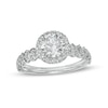 Thumbnail Image 1 of Vera Wang Love Collection 1-3/4 CT. T.W. Certified Lab-Grown Diamond Frame Engagement Ring in 14K White Gold