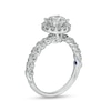 Thumbnail Image 2 of TRUE Lab-Created Diamonds by Vera Wang Love 1-3/4 CT. T.W. Frame Engagement Ring in 14K White Gold (F/VS2)