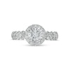 Thumbnail Image 3 of TRUE Lab-Created Diamonds by Vera Wang Love 1-3/4 CT. T.W. Frame Engagement Ring in 14K White Gold (F/VS2)