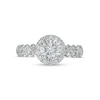 Thumbnail Image 4 of Vera Wang Love Collection 1-3/4 CT. T.W. Certified Lab-Grown Diamond Frame Engagement Ring in 14K White Gold