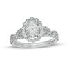 Thumbnail Image 1 of Vera Wang Love Collection 1-5/8 CT. T.W. Certified Lab-Grown Diamond Twist Shank Engagement Ring in 14K White Gold