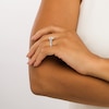 Thumbnail Image 2 of Vera Wang Love Collection 1-5/8 CT. T.W. Certified Lab-Grown Diamond Twist Shank Engagement Ring in 14K White Gold