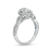 Thumbnail Image 3 of Vera Wang Love Collection 1-5/8 CT. T.W. Certified Lab-Grown Diamond Twist Shank Engagement Ring in 14K White Gold