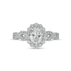 Thumbnail Image 4 of Vera Wang Love Collection 1-5/8 CT. T.W. Certified Lab-Grown Diamond Twist Shank Engagement Ring in 14K White Gold