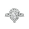 Thumbnail Image 3 of TRUE Lab-Created Diamonds by Vera Wang Love 2 CT. T.W. Double Frame Engagement Ring in 14K White Gold (F/VS2)
