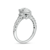 Thumbnail Image 2 of TRUE Lab-Created Diamonds by Vera Wang Love 2-1/4 CT. T.W. Collar Engagement Ring in 14K White Gold (F/VS2)
