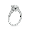 Thumbnail Image 3 of Vera Wang Love Collection 2-1/4 CT. T.W. Certified Lab-Grown Diamond Collar Engagement Ring in 14K White Gold