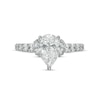Thumbnail Image 4 of Vera Wang Love Collection 2-1/4 CT. T.W. Certified Lab-Grown Diamond Collar Engagement Ring in 14K White Gold