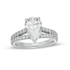 Thumbnail Image 0 of TRUE Lab-Created Diamonds by Vera Wang Love 2-3/4 CT. T.W. Split Shank Engagement Ring in 14K White Gold (F/VS2)