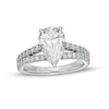 Thumbnail Image 1 of TRUE Lab-Grown Diamonds by Vera Wang Love 2-3/4 CT. T.W. Split Shank Engagement Ring in 14K White Gold (F/VS2)