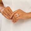 Thumbnail Image 2 of TRUE Lab-Grown Diamonds by Vera Wang Love 2-3/4 CT. T.W. Split Shank Engagement Ring in 14K White Gold (F/VS2)
