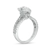 Thumbnail Image 2 of TRUE Lab-Created Diamonds by Vera Wang Love 2-3/4 CT. T.W. Split Shank Engagement Ring in 14K White Gold (F/VS2)