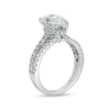 Thumbnail Image 3 of TRUE Lab-Grown Diamonds by Vera Wang Love 2-3/4 CT. T.W. Split Shank Engagement Ring in 14K White Gold (F/VS2)