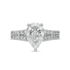 Thumbnail Image 3 of TRUE Lab-Created Diamonds by Vera Wang Love 2-3/4 CT. T.W. Split Shank Engagement Ring in 14K White Gold (F/VS2)