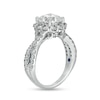 Thumbnail Image 2 of TRUE Lab-Created Diamonds by Vera Wang Love 3 CT. T.W. Twist Shank Engagement Ring in 14K White Gold (F/VS2)