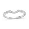 Thumbnail Image 4 of 7/8 CT. T.W. Diamond Flower Frame Marquise-Shaped Collar Bridal Set in 14K White Gold