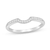 Thumbnail Image 6 of 7/8 CT. T.W. Diamond Flower Frame Marquise-Shaped Collar Bridal Set in 14K White Gold