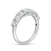 Thumbnail Image 2 of TRUE Lab-Created Diamonds by Vera Wang Love 2 CT. T.W. Seven Stone Anniversary Band in 14K White Gold (F/VS2)
