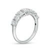Thumbnail Image 3 of Vera Wang Love Collection 2 CT. T.W. Certified Lab-Grown Diamond Seven Stone Anniversary Band in 14K White Gold