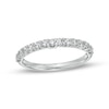 Thumbnail Image 1 of TRUE Lab-Grown Diamonds by Vera Wang Love 1/2 CT. T.W. Anniversary Band in 14K White Gold