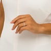 Thumbnail Image 2 of TRUE Lab-Grown Diamonds by Vera Wang Love 1/2 CT. T.W. Anniversary Band in 14K White Gold