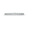 Thumbnail Image 4 of TRUE Lab-Grown Diamonds by Vera Wang Love 1/2 CT. T.W. Anniversary Band in 14K White Gold