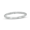 Thumbnail Image 1 of TRUE Lab-Grown Diamonds by Vera Wang Love 1/4 CT. T.W. Anniversary Band in 14K White Gold