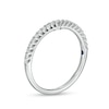 Thumbnail Image 3 of TRUE Lab-Grown Diamonds by Vera Wang Love 1/4 CT. T.W. Anniversary Band in 14K White Gold