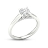 Thumbnail Image 2 of Trouvaille Collection 1 CT. T.W. DeBeers®-Graded Diamond Solitaire Engagement Ring in Platinum (F/I1)