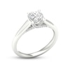 Thumbnail Image 3 of Trouvaille Collection 1 CT. T.W. DeBeers®-Graded Diamond Solitaire Engagement Ring in Platinum (F/I1)