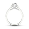 Thumbnail Image 3 of Trouvaille Collection 1 CT. T.W. DeBeers®-Graded Diamond Solitaire Engagement Ring in Platinum (F/I1)