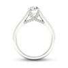 Thumbnail Image 3 of Trouvaille Collection 1 CT. T.W. DeBeers®-Graded Diamond Solitaire Engagement Ring in Platinum (F/I1)