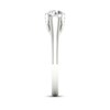 Thumbnail Image 5 of Trouvaille Collection 1 CT. T.W. DeBeers®-Graded Diamond Solitaire Engagement Ring in Platinum (F/I1)