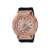 Thumbnail Image 0 of Ladies' Casio G-Shock S Series Rose-Tone IP and Resin Strap Watch with Rose-Tone Dial (Model: GMS2100PG1A4)