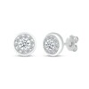 Thumbnail Image 1 of 1/3 CT. T.W. Composite Diamond Stud Earrings in 10K White Gold
