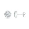 Thumbnail Image 2 of 1/3 CT. T.W. Composite Diamond Stud Earrings in 10K White Gold
