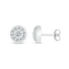 Thumbnail Image 1 of 1/3 CT. T.W. Composite Diamond Stud Earrings in 10K White Gold