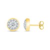 Thumbnail Image 2 of 1/3 CT. T.W. Composite Diamond Stud Earrings in 10K Gold