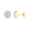 Thumbnail Image 1 of 1/3 CT. T.W. Composite Diamond Stud Earrings in 10K Gold