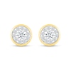 Thumbnail Image 3 of 1/3 CT. T.W. Composite Diamond Stud Earrings in 10K Gold
