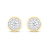 Thumbnail Image 2 of 1/3 CT. T.W. Composite Diamond Stud Earrings in 10K Gold