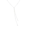 Thumbnail Image 0 of 1/6 CT. T.W. Diamond Lariat Necklace in 10K Gold